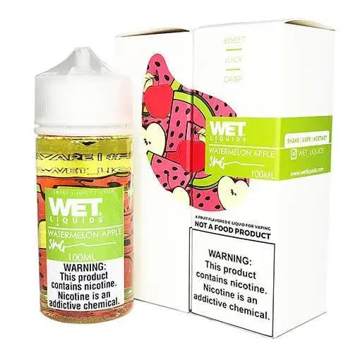 Wet Liquids E-Liquid 100ML - Alternative pods | Online Vape & Smoke Shop