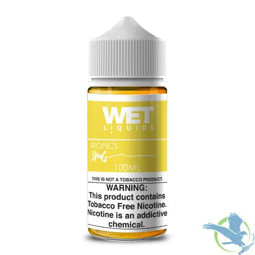 Wet Liquids Synthetic Nicotine E-Liquid 100ML - Alternative pods | Online Vape & Smoke Shop