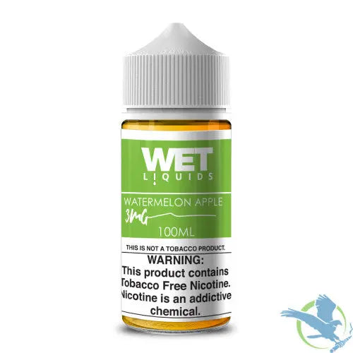 Wet Liquids Synthetic Nicotine E-Liquid 100ML - Alternative pods | Online Vape & Smoke Shop
