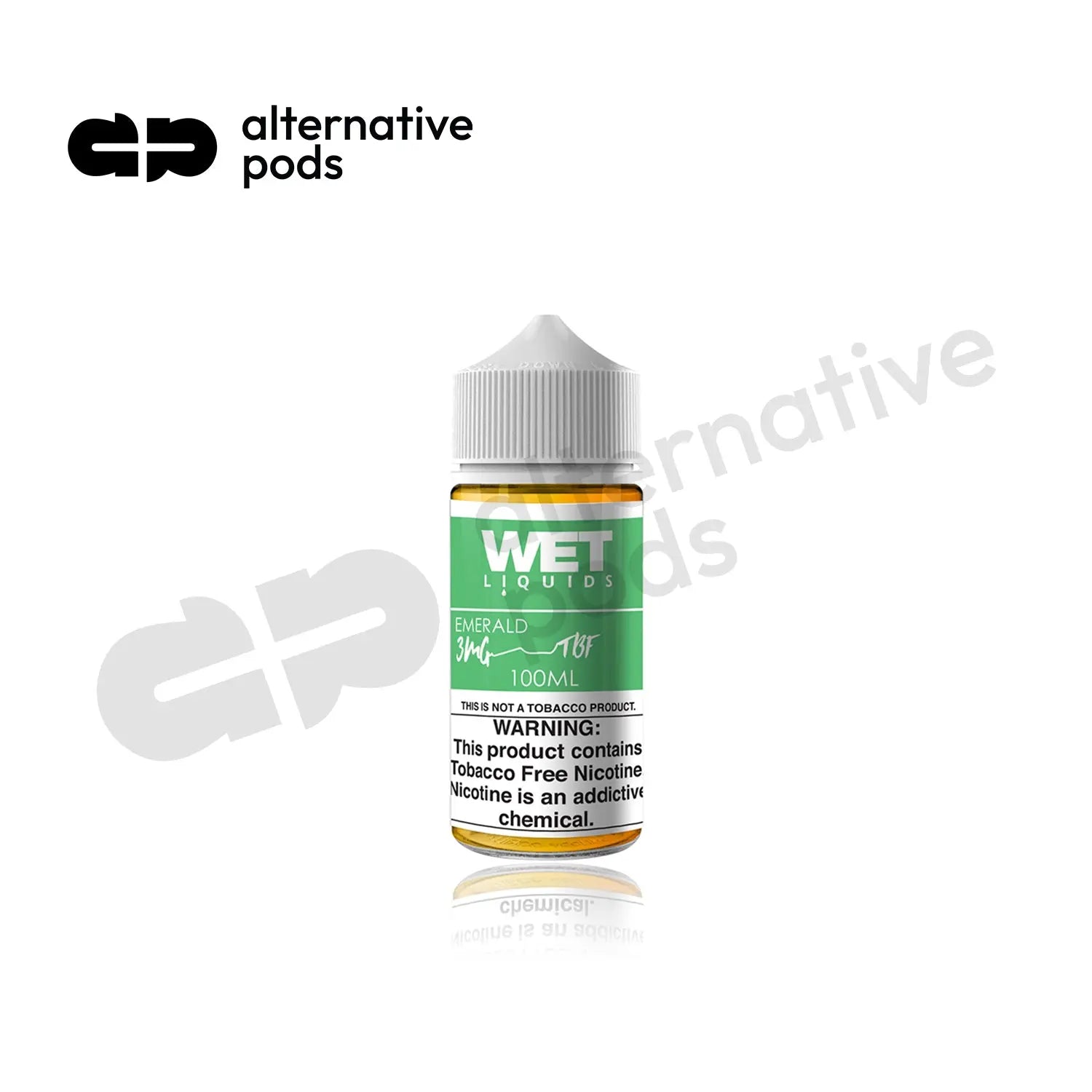 Wet Liquids Synthetic Nicotine E-Liquid 100ML - Alternative pods | Online Vape & Smoke Shop