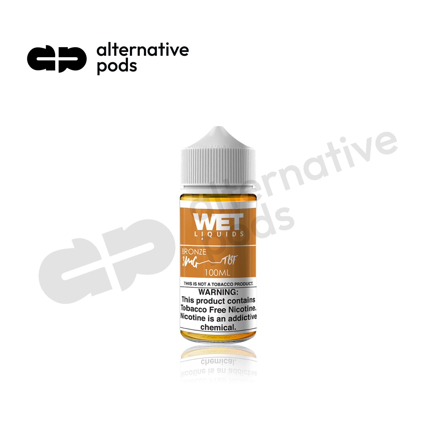 Wet Liquids Synthetic Nicotine E-Liquid 100ML - Online Vape Shop | Alternative pods | Affordable Vapor Store | Vape Disposables