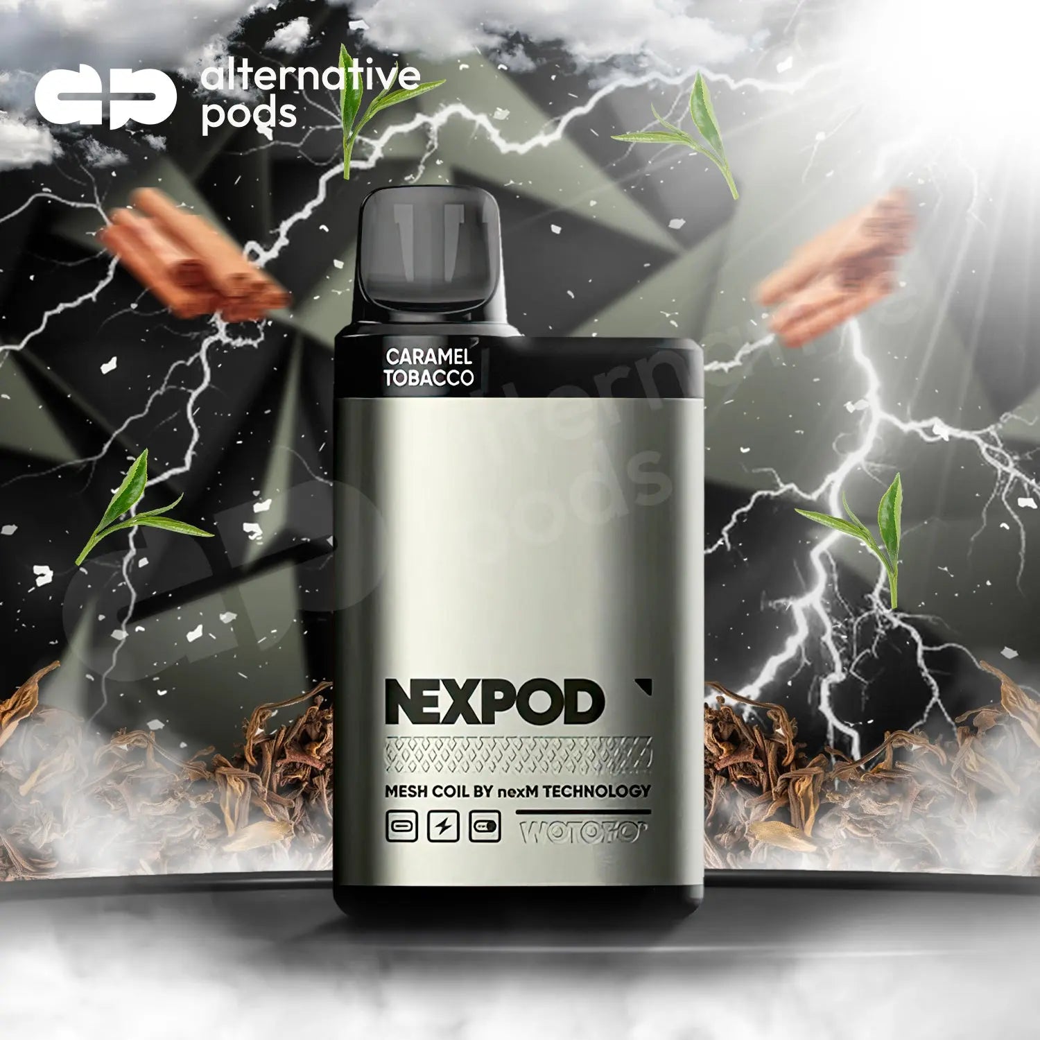 Wotofo nexPOD - Alternative pods | Online Vape & Smoke Shop