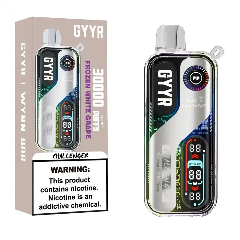 Wynn Bar x GYYR Challenger 30K - Frozen White Grape 