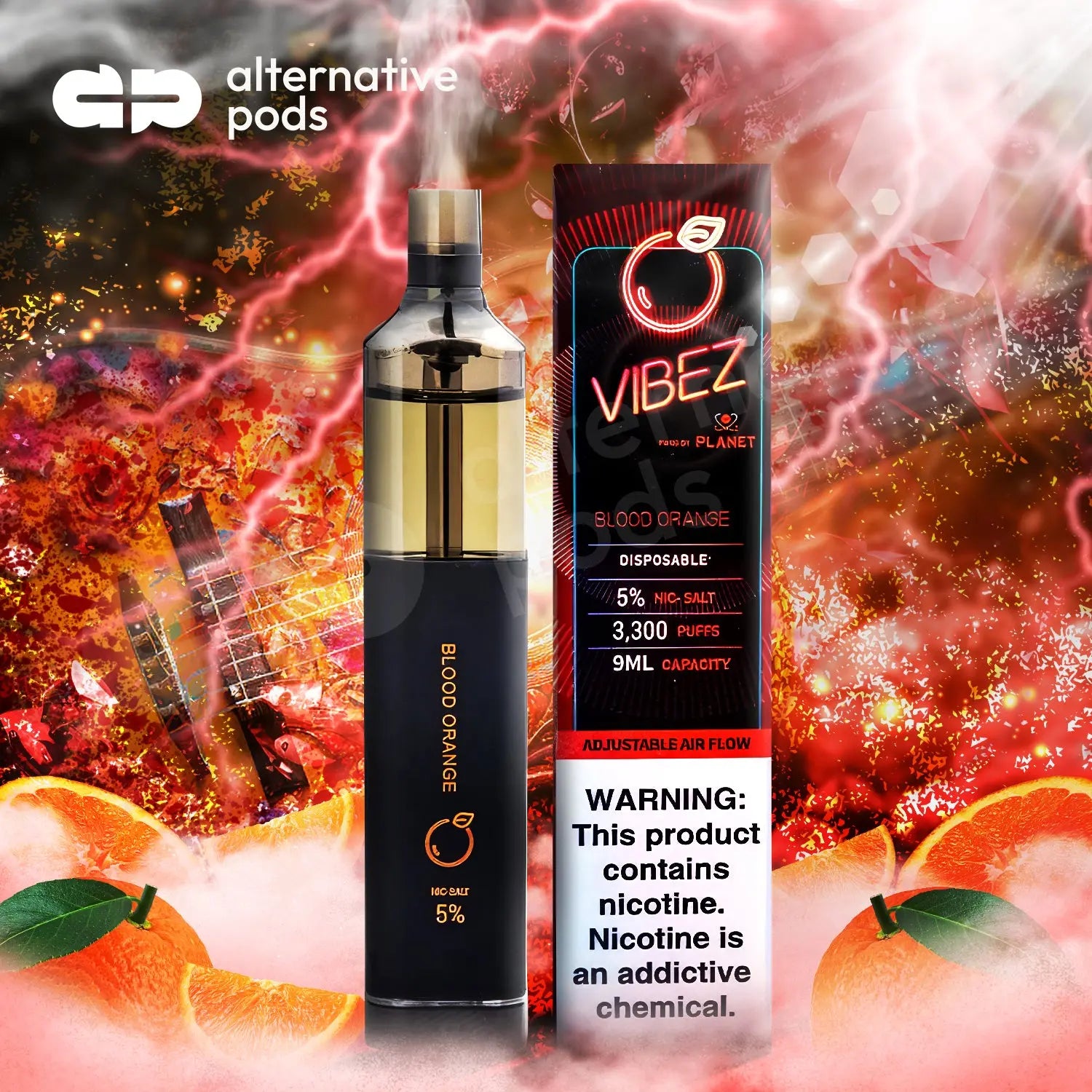 X PLANET Vibez Pod Disposable Vape - Alternative pods | Online Vape & Smoke Shop