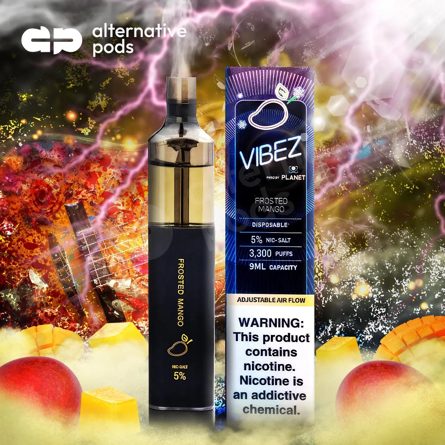 X PLANET Vibez Pod Disposable Vape - Alternative pods | Online Vape & Smoke Shop