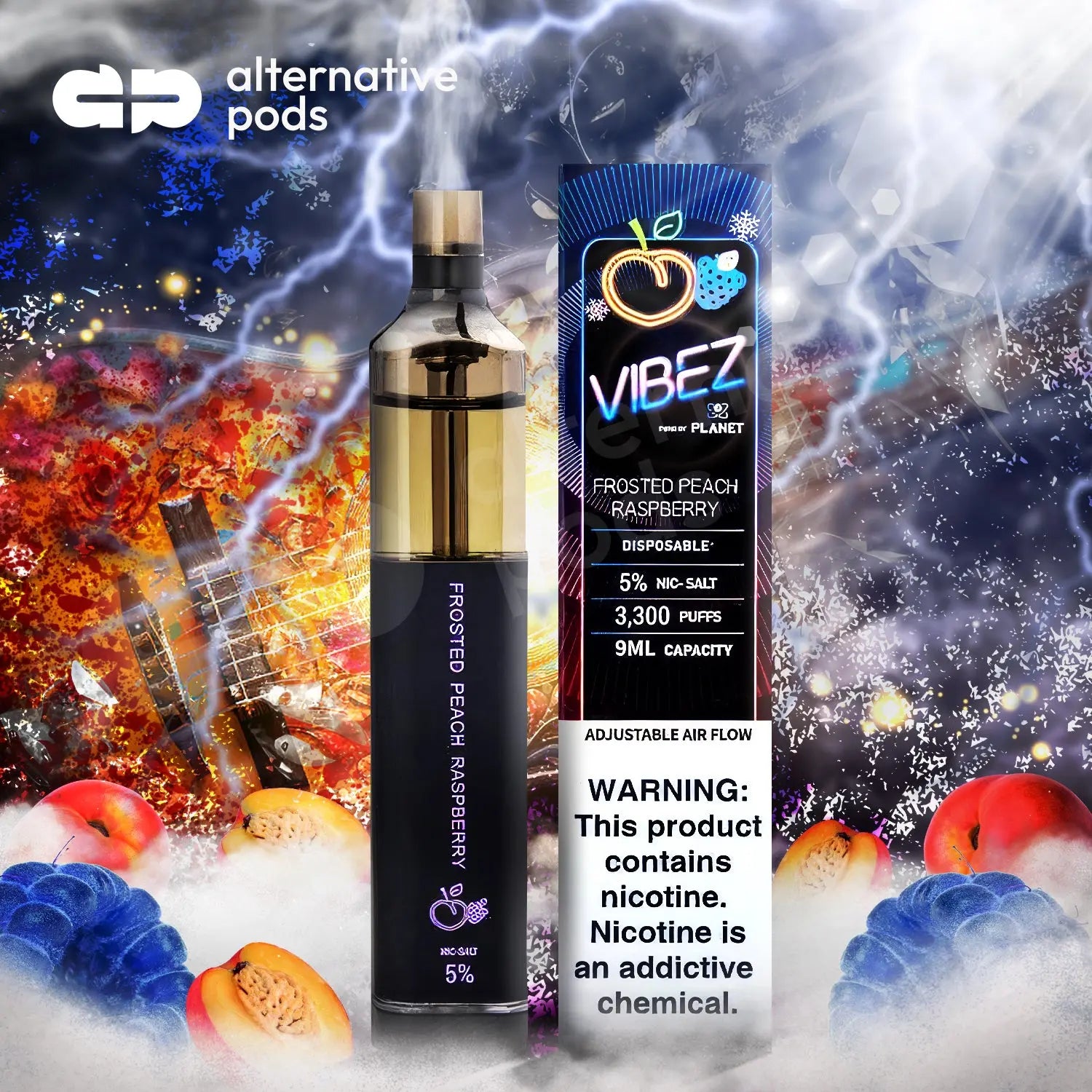 X PLANET Vibez Pod Disposable Vape - Alternative pods | Online Vape & Smoke Shop