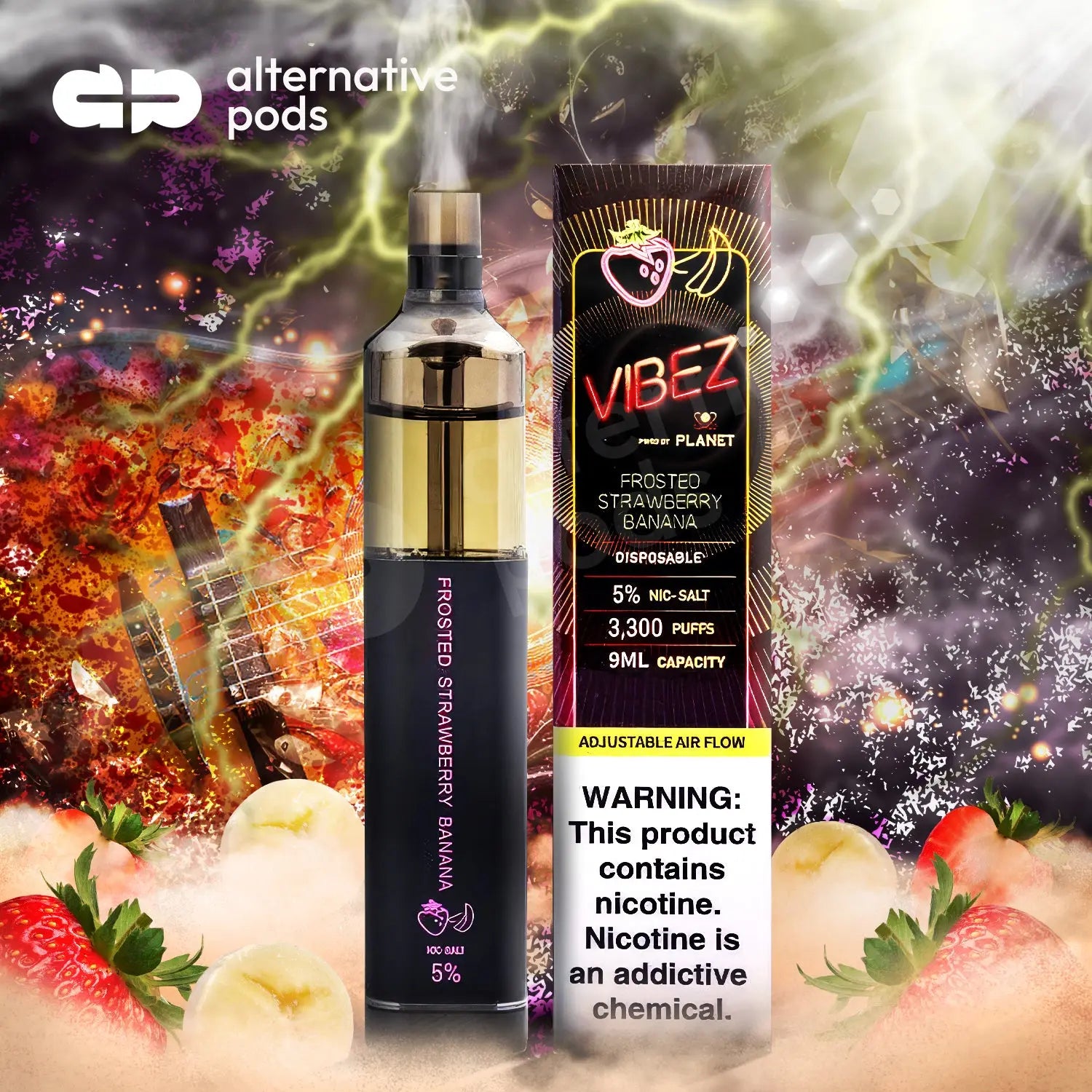 X PLANET Vibez Pod Disposable Vape - Alternative pods | Online Vape & Smoke Shop