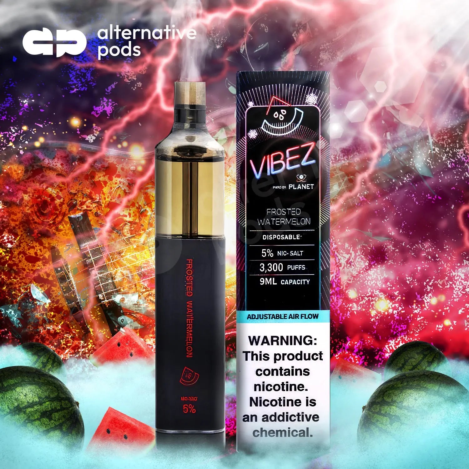 X PLANET Vibez Pod Disposable Vape - Alternative pods | Online Vape & Smoke Shop