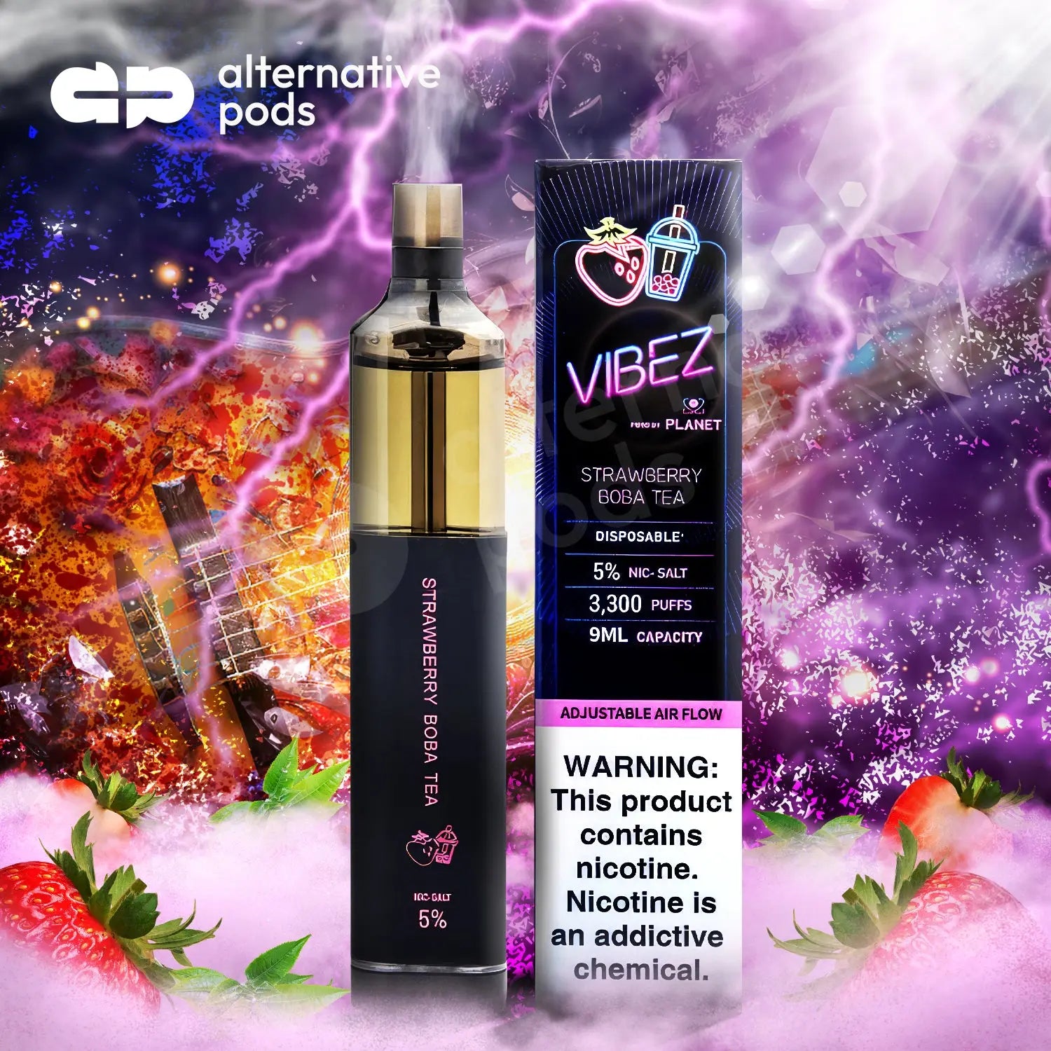 X PLANET Vibez Pod Disposable Vape - Alternative pods | Online Vape & Smoke Shop