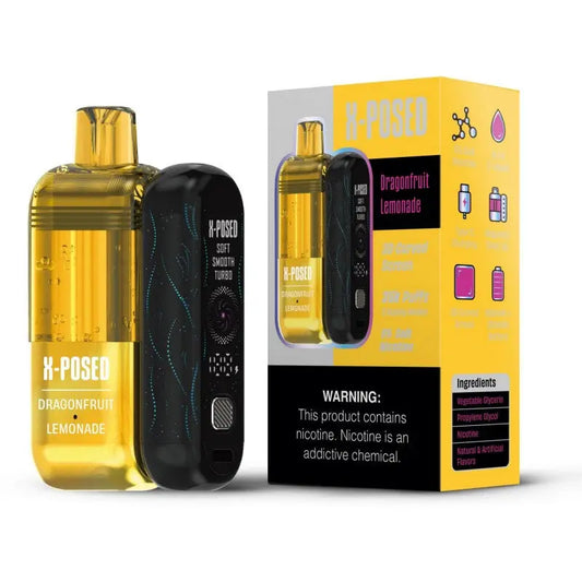 X-Posed 35K Disposable Kit - Dragonfruit Lemonade 