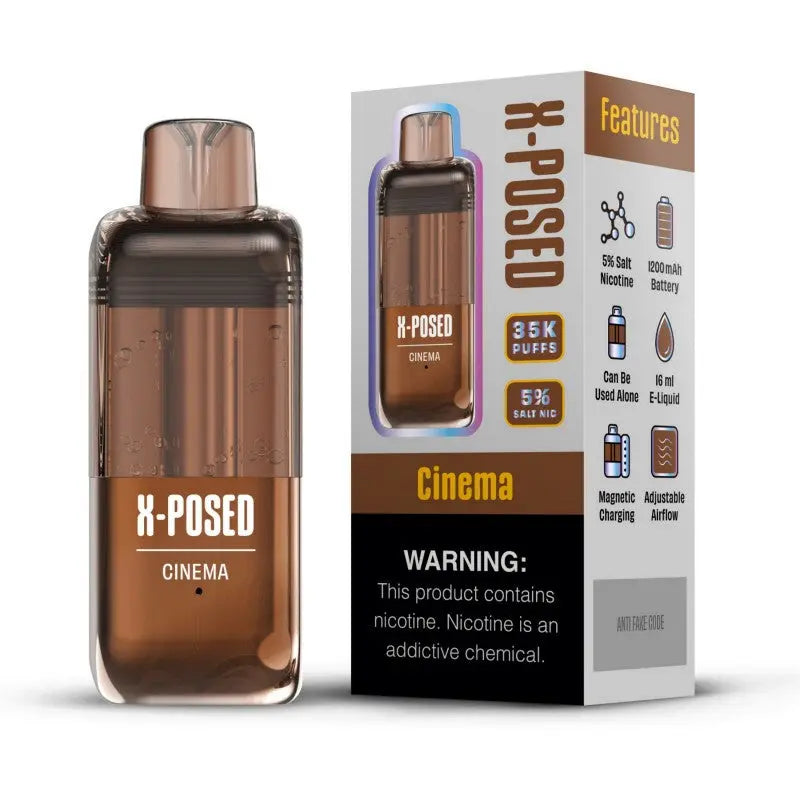 X-Posed 35K Disposable Pod - Cinema 