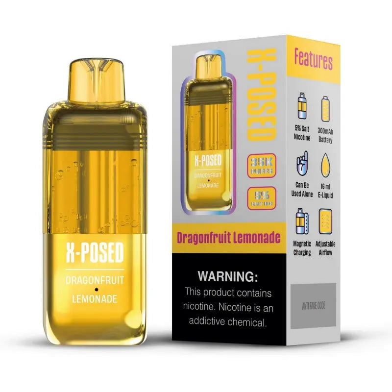 X-Posed 35K Disposable Pod - Dragonfruit Lemonade 