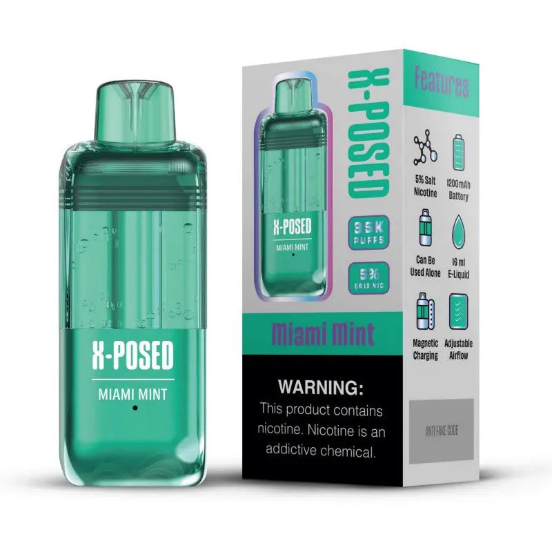 X-Posed 35K Disposable - Miami Mint 