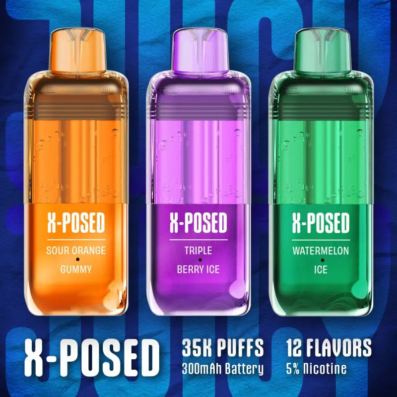 X-Posed 35K Disposable  Pod X-Posed