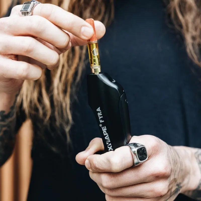 XVAPE Fyra Dabstar Edition Vaporizer - Alternative pods | Online Vape & Smoke Shop