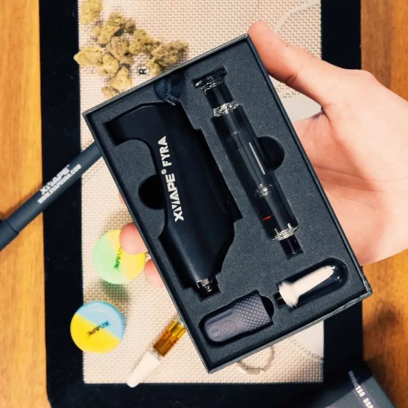 XVAPE Fyra Dabstar Edition Vaporizer - Alternative pods | Online Vape & Smoke Shop