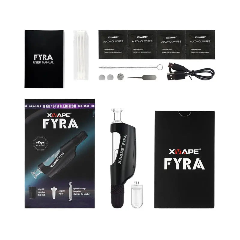 XVAPE Fyra Dabstar Edition Vaporizer - Alternative pods | Online Vape & Smoke Shop