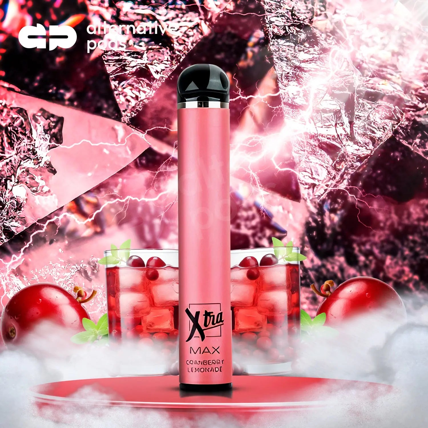 Xtra Max Disposable Vape - Cranberry Lemonade 