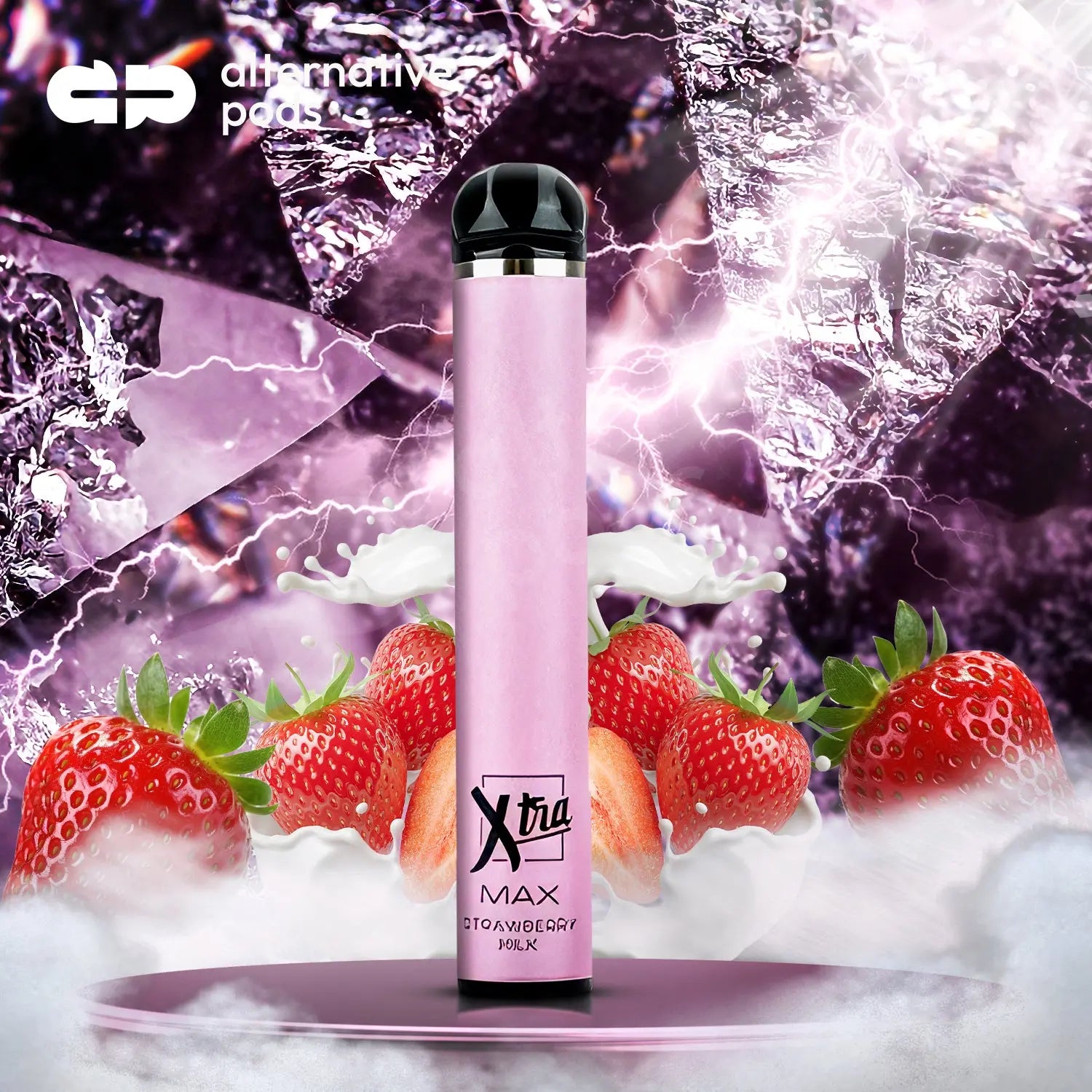 Xtra Max Disposable Vape - Strawberry Milk 