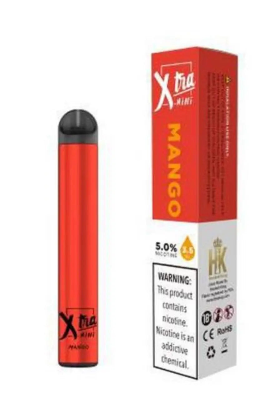 Xtra Mini Disposable Vape - Alternative pods | Online Vape & Smoke Shop