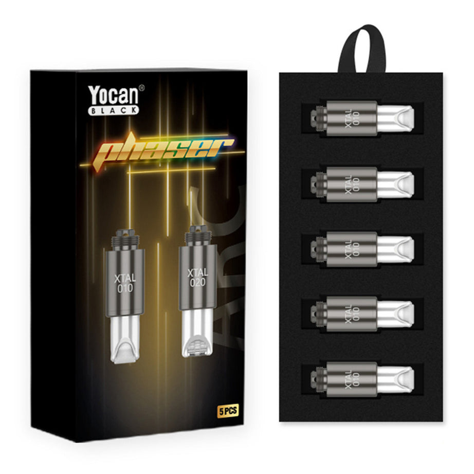 Yocan Black Phaser Arc XTAL Replacement Tip - Online Vape Shop | Alternative pods | Affordable Vapor Store | Vape Disposables