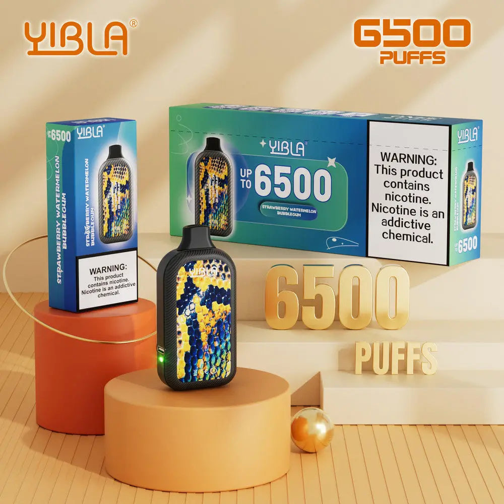 YIBLA KANGVAPE 6500 DISPOSABLE - Alternative pods | Online Vape & Smoke Shop