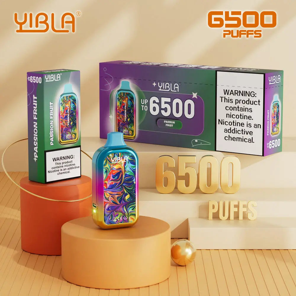YIBLA KANGVAPE 6500 DISPOSABLE - Alternative pods | Online Vape & Smoke Shop