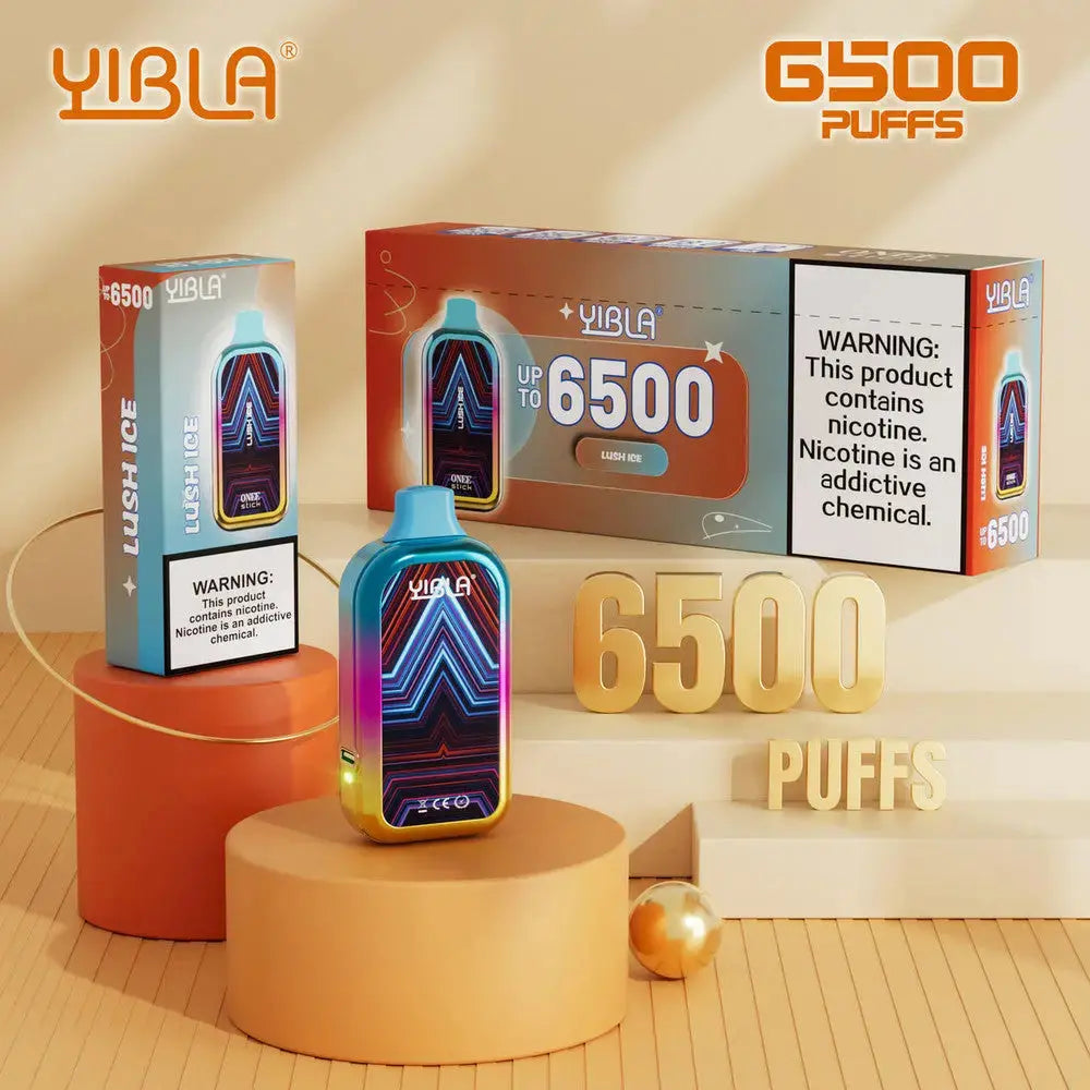 YIBLA KANGVAPE 6500 DISPOSABLE - Alternative pods | Online Vape & Smoke Shop