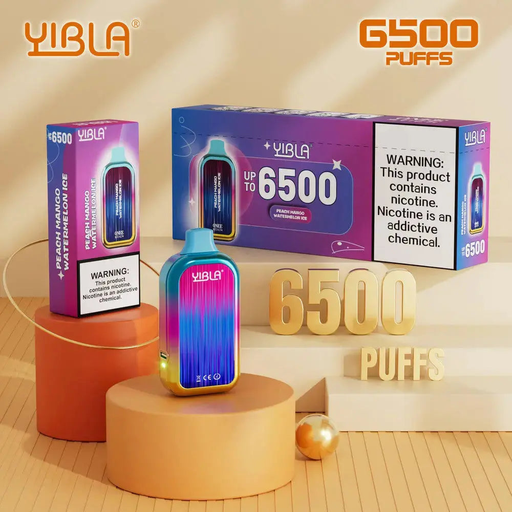 YIBLA KANGVAPE 6500 DISPOSABLE - Alternative pods | Online Vape & Smoke Shop