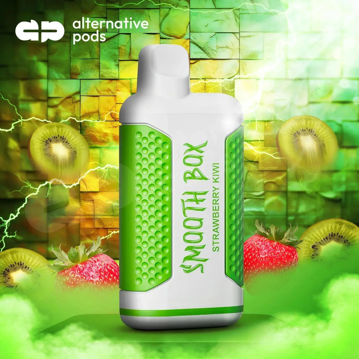 YIBLA SMOOTH BOX KANGVAPE 5500 - Strawberry Kiwi 