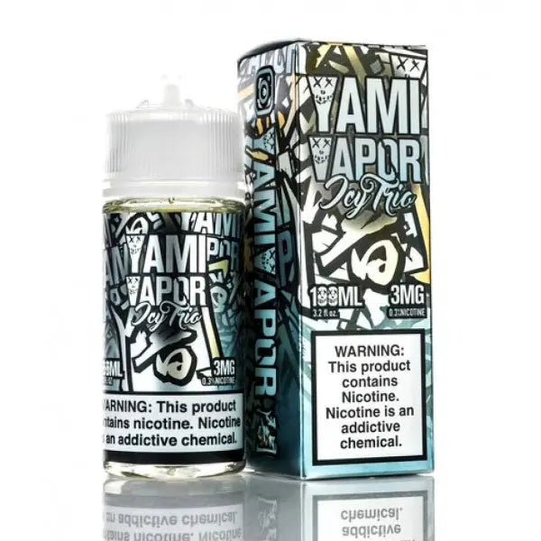 Yami Vapor - ICY TRIO 100mL - Alternative pods | Online Vape & Smoke Shop