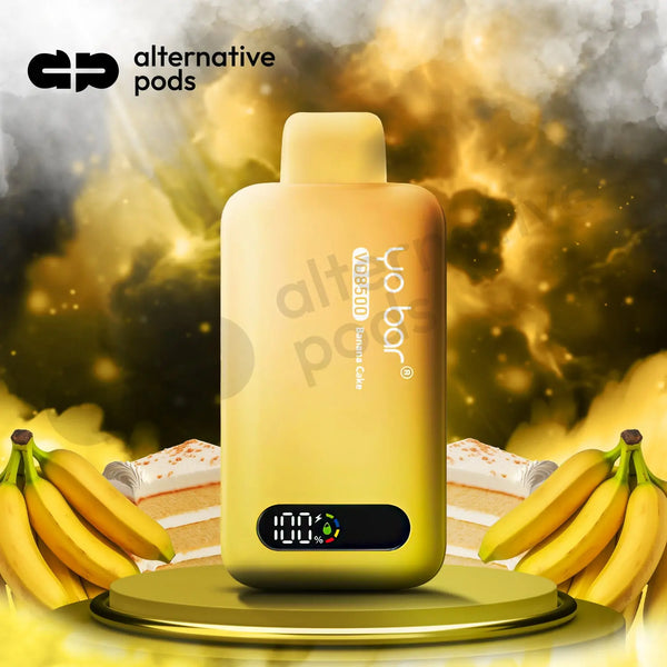 yo bar vape Yo Bar VD8500 Disposable Vape 8500 puffs 16ml main image 1