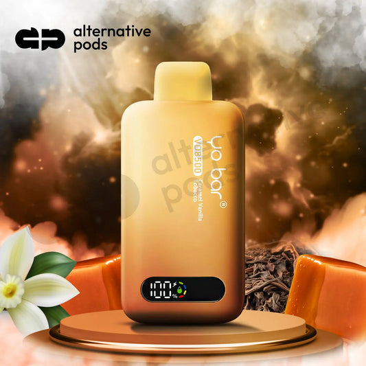 Yo Bar VD8500 Disposable - Alternative pods | Online Vape & Smoke Shop