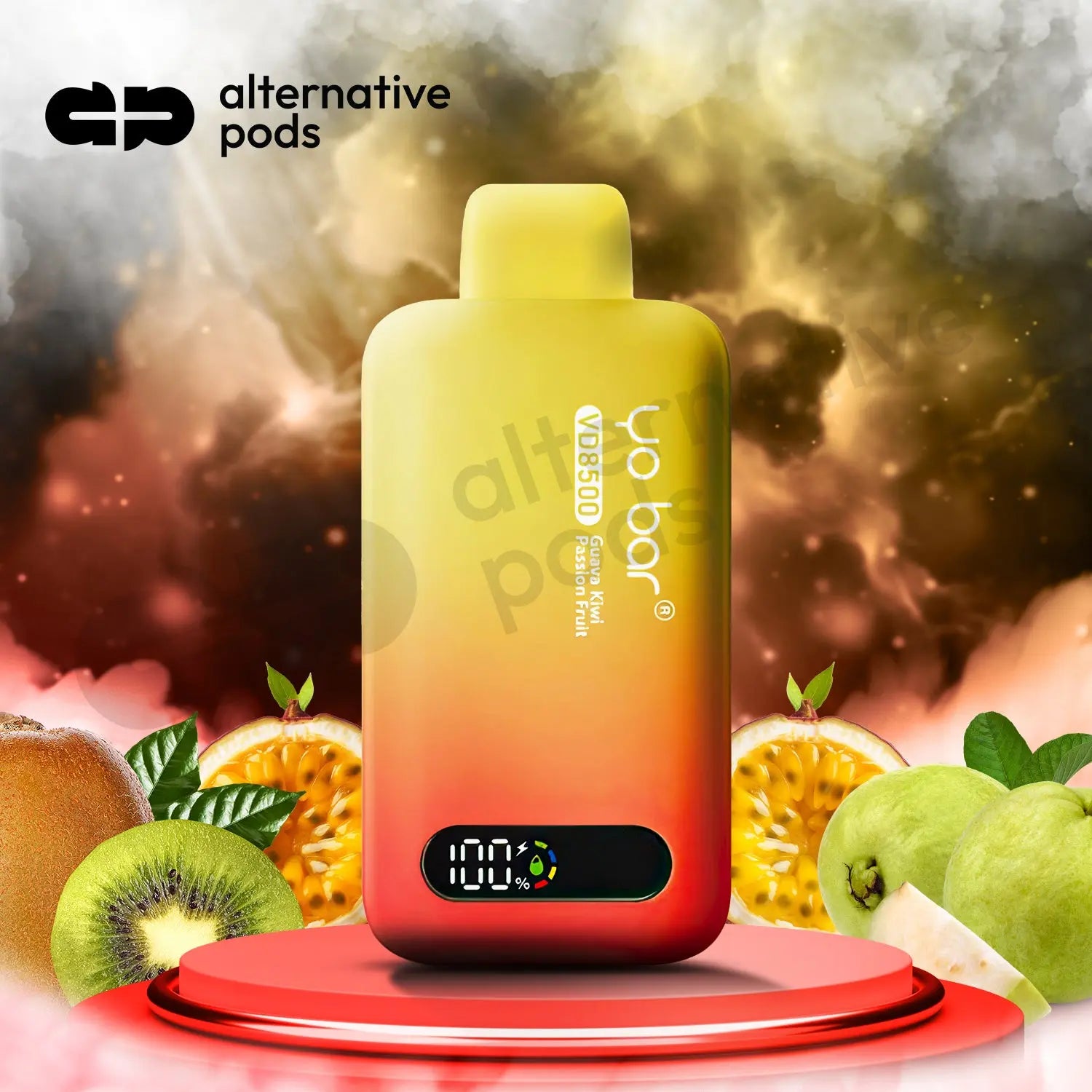 Yo Bar VD8500 Disposable - Alternative pods | Online Vape & Smoke Shop