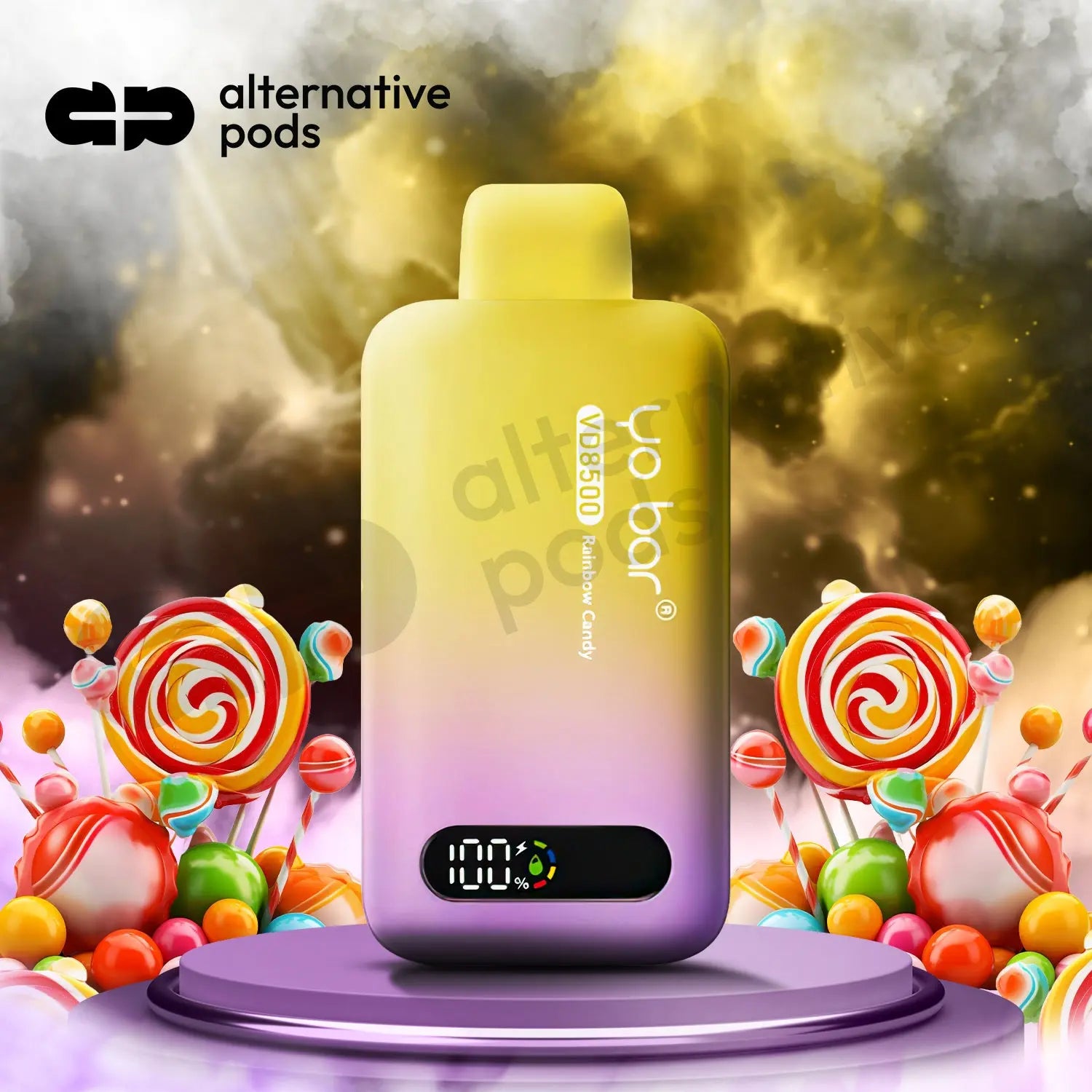 Yo Bar VD8500 Disposable - Alternative pods | Online Vape & Smoke Shop