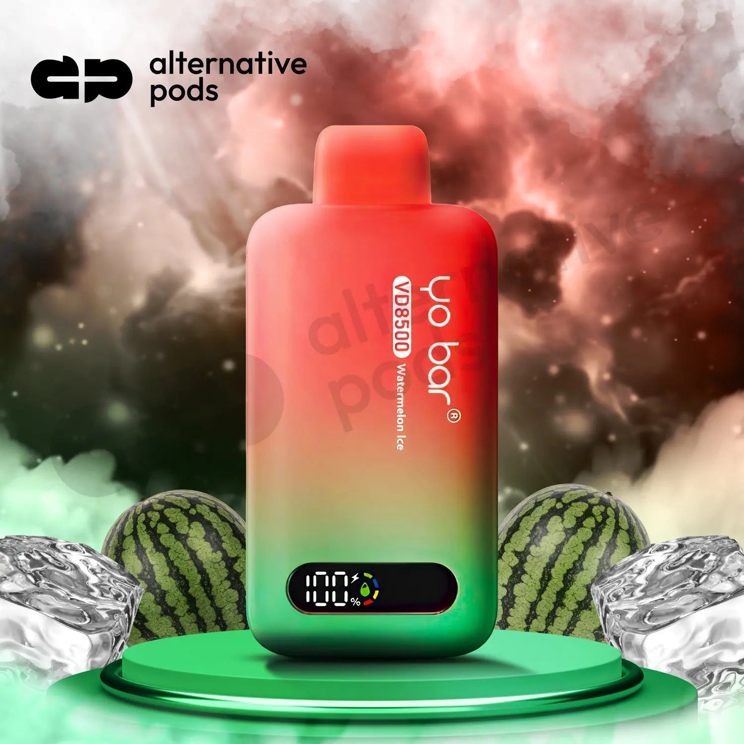 Yo Bar VD8500 Disposable - Alternative pods | Online Vape & Smoke Shop