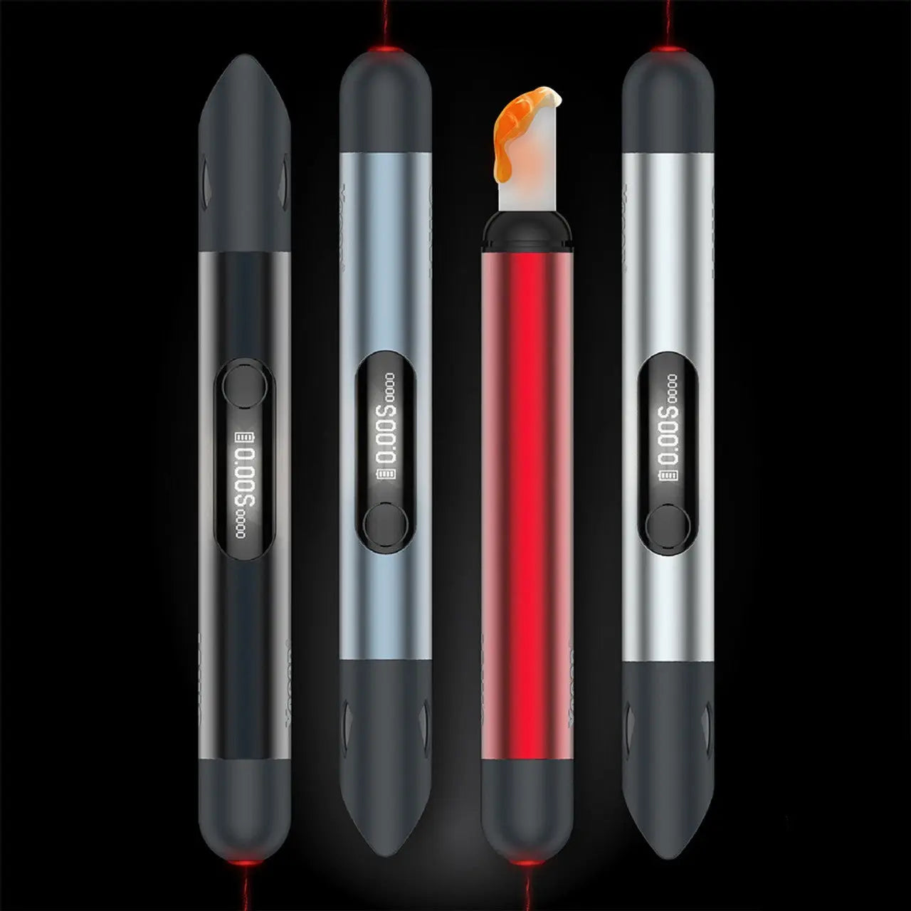 Yocan Black 1800mAh JAWS Hot Knife - Alternative pods | Online Vape & Smoke Shop