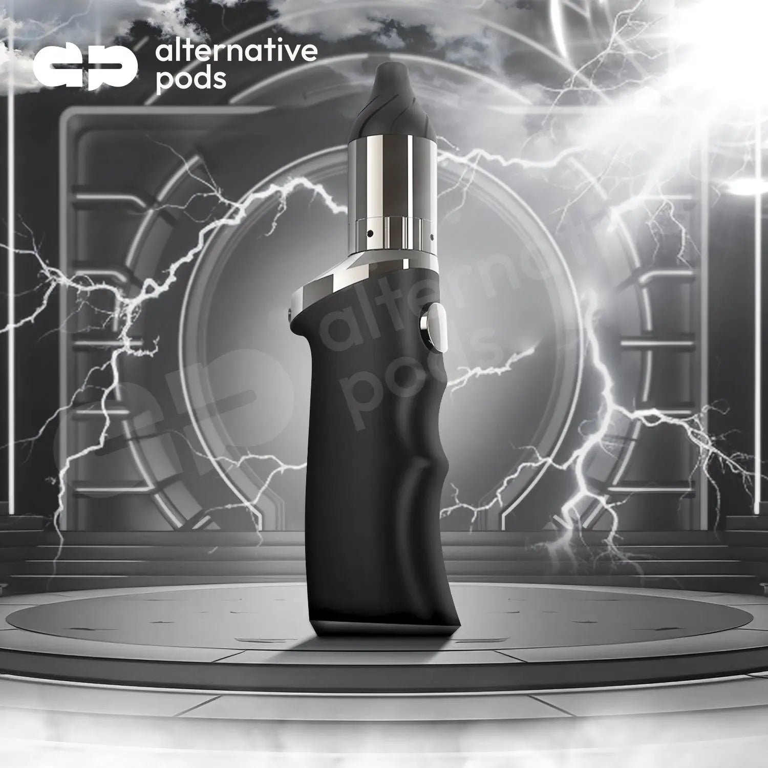 Yocan Black 1800mAh Phaser ACE Concentrate Vaporizer Starter Kit - Alternative pods | Online Vape & Smoke Shop