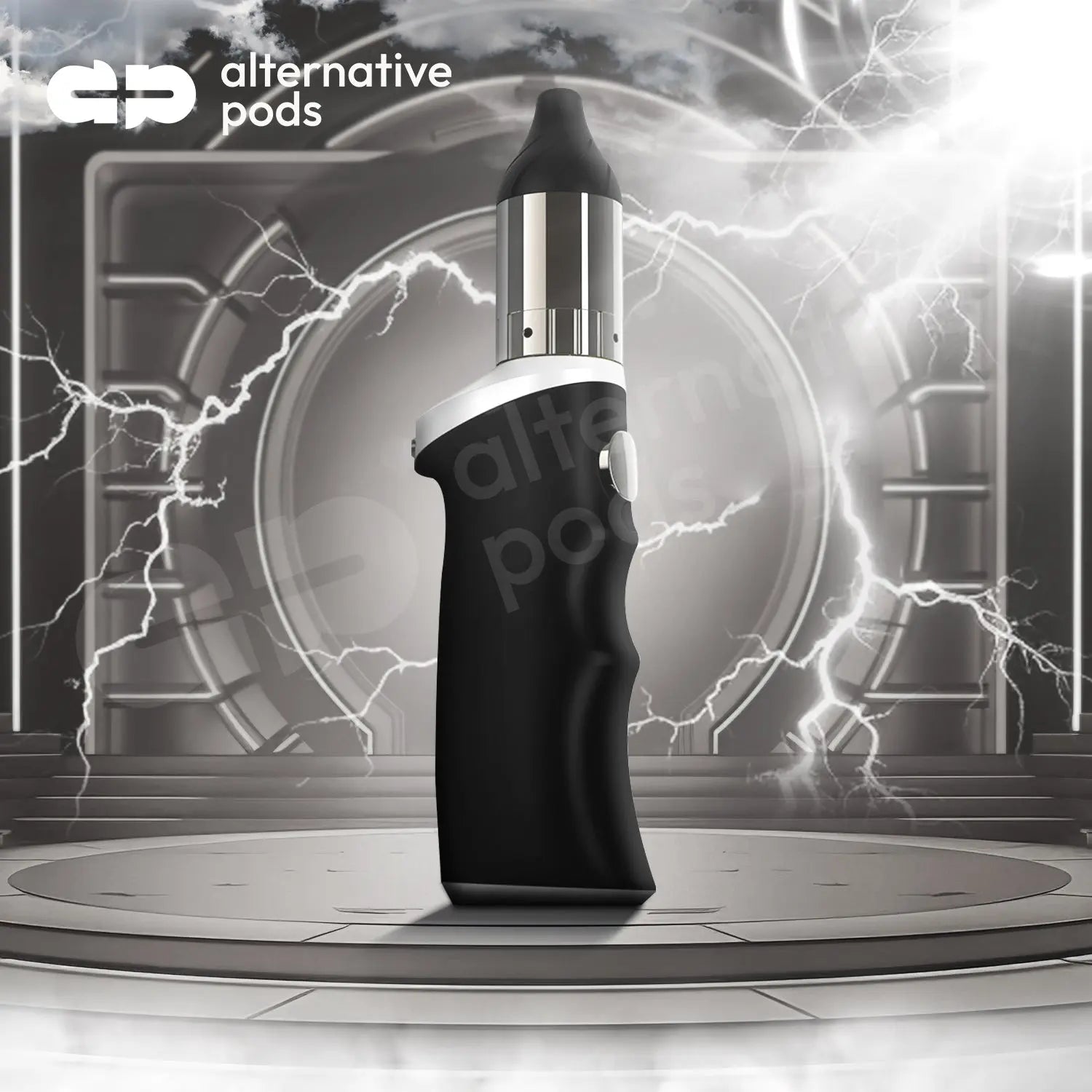 Yocan Black 1800mAh Phaser ACE Concentrate Vaporizer Starter Kit - Alternative pods | Online Vape & Smoke Shop