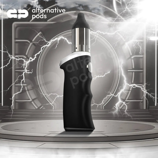 Yocan Black 1800mAh Phaser ACE Concentrate Vaporizer Starter Kit - Alternative pods | Online Vape & Smoke Shop