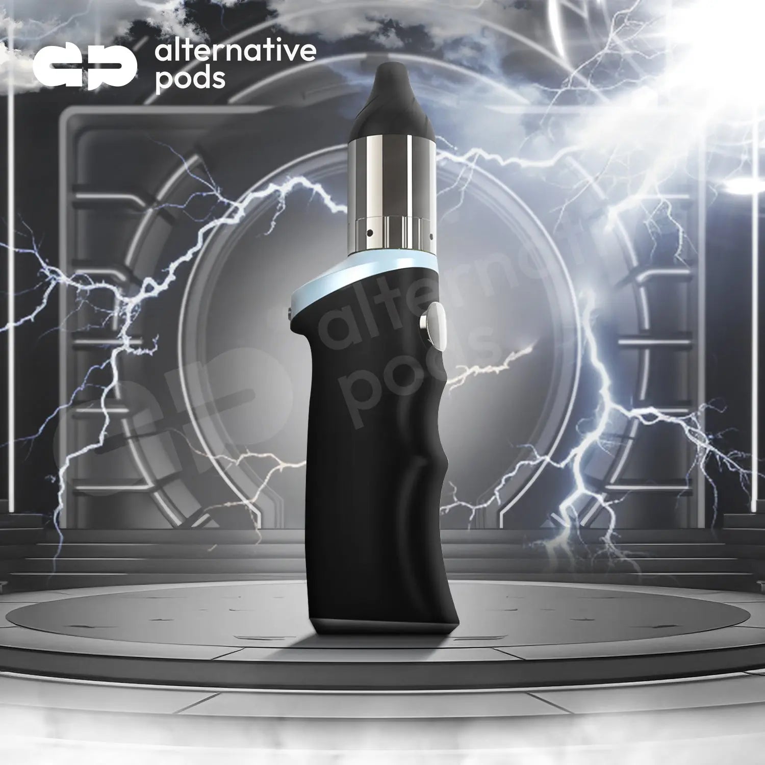 Yocan Black 1800mAh Phaser ACE Concentrate Vaporizer Starter Kit - Alternative pods | Online Vape & Smoke Shop