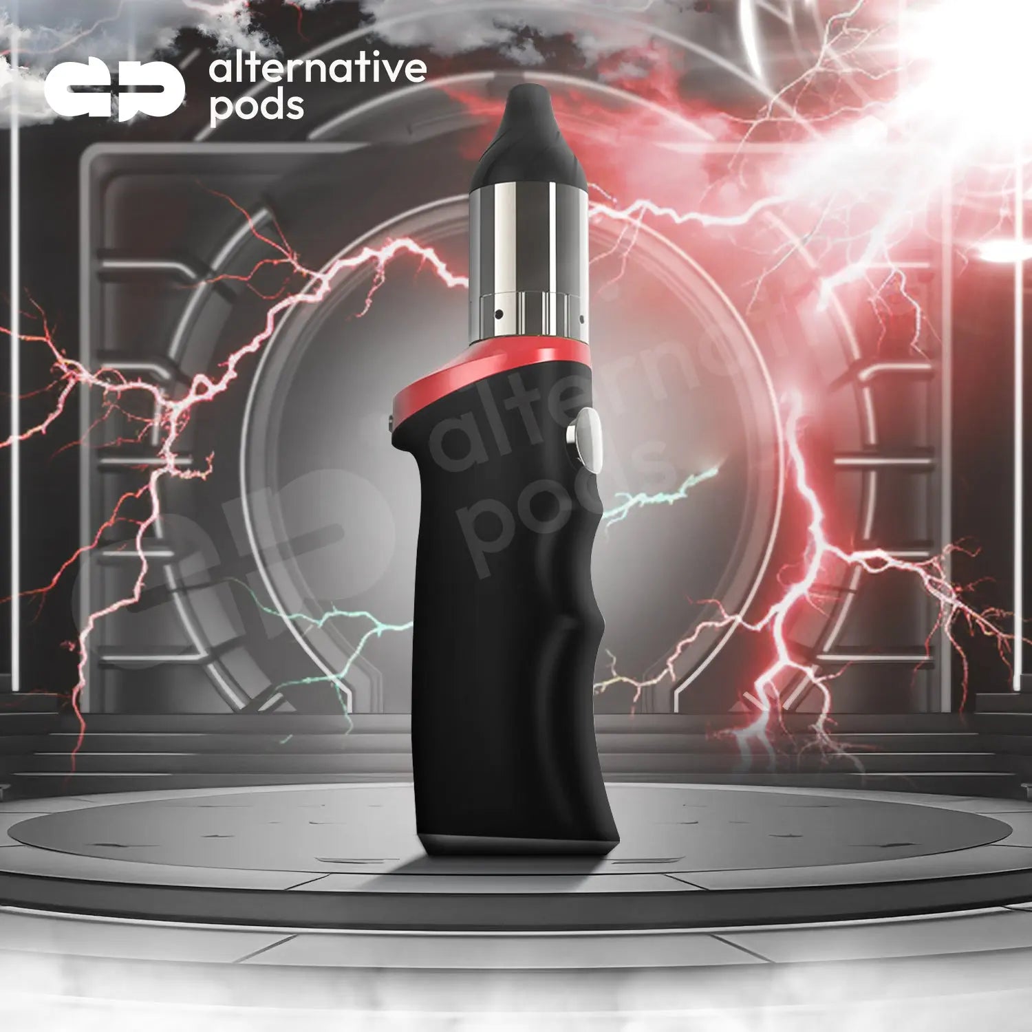 Yocan Black 1800mAh Phaser ACE Concentrate Vaporizer Starter Kit - Alternative pods | Online Vape & Smoke Shop