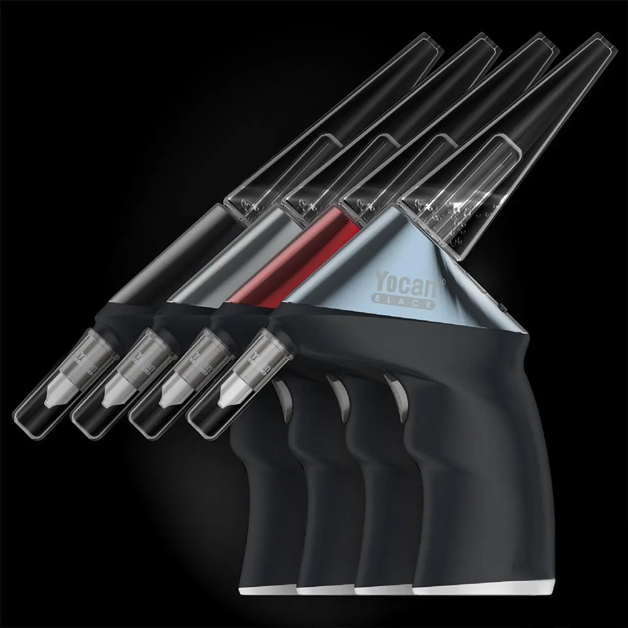 Yocan Black 1800mAh Phaser ARC Nectar Collector Kit - Alternative pods | Online Vape & Smoke Shop