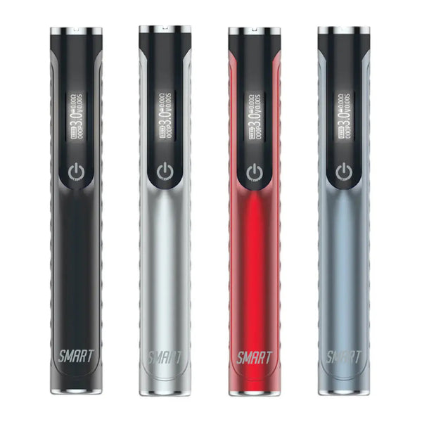 Yocan Black 350mAh Smart Carto Battery - Alternative pods | Online Vape & Smoke Shop
