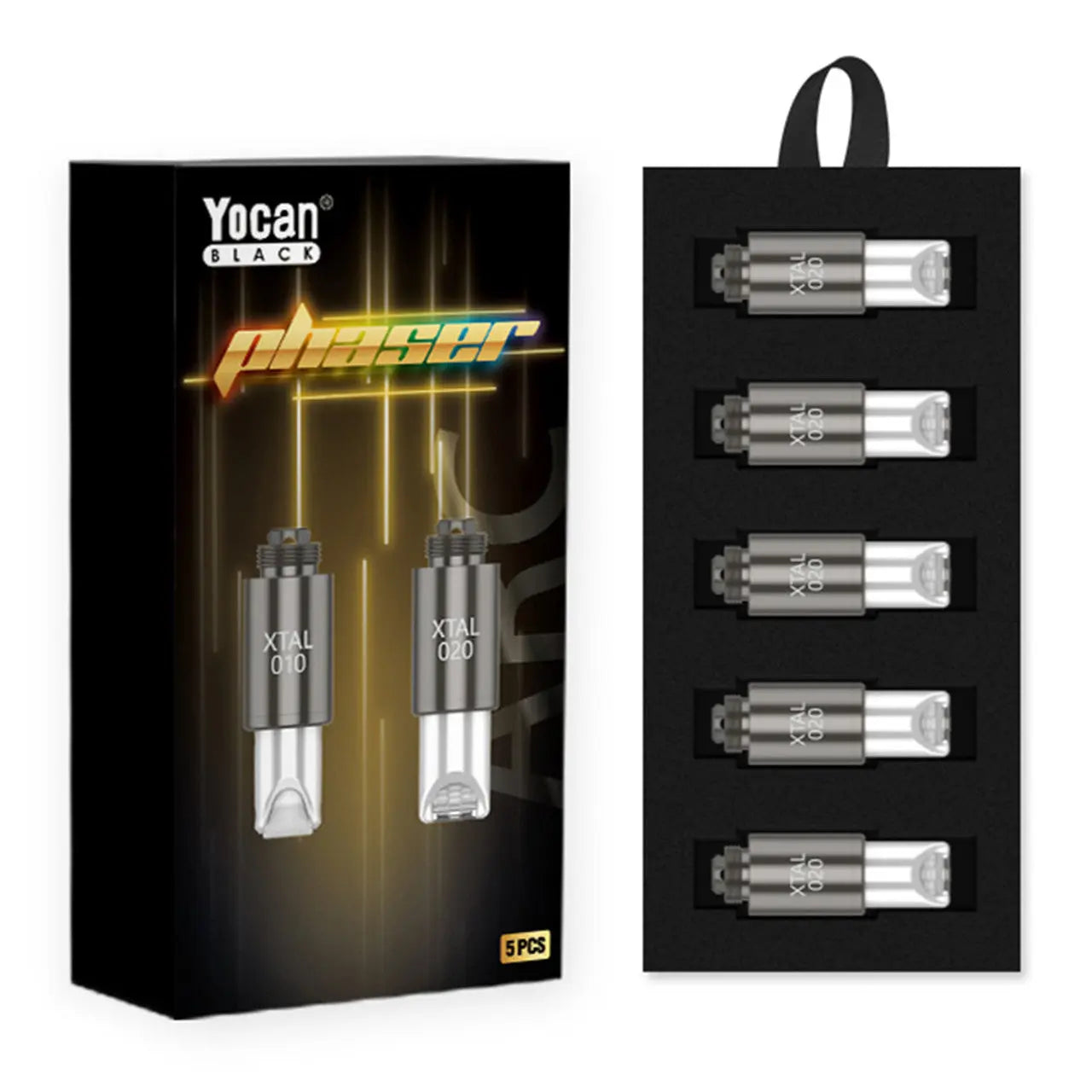 Yocan Black Phaser Arc XTAL Replacement Tip - Alternative pods | Online Vape & Smoke Shop