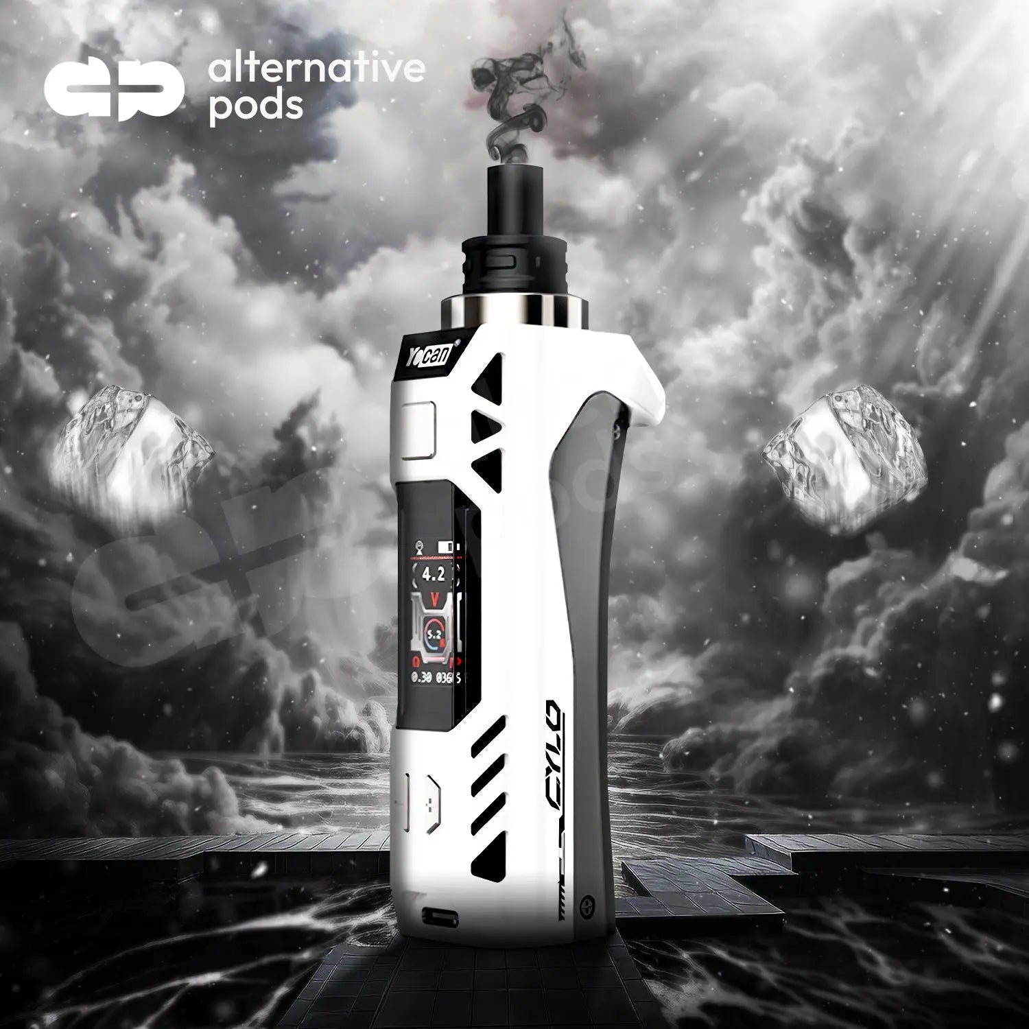 Yocan CYLO Portable Wax Vaporizer With TFT Screen Yocan CYLO Portable Wax Vaporizer With TFT Screen