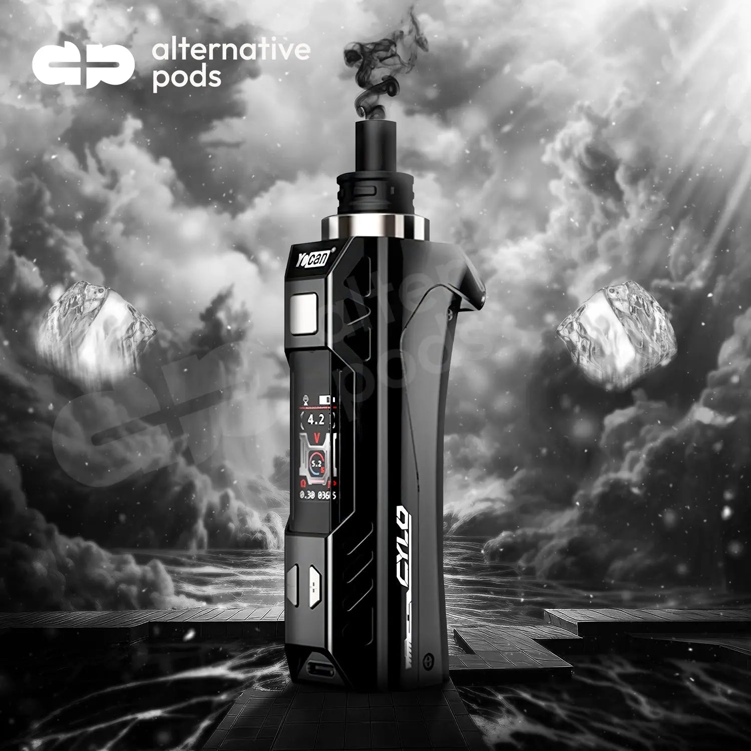Yocan CYLO Portable Wax Vaporizer With TFT Screen - Alternative pods | Online Vape & Smoke Shop