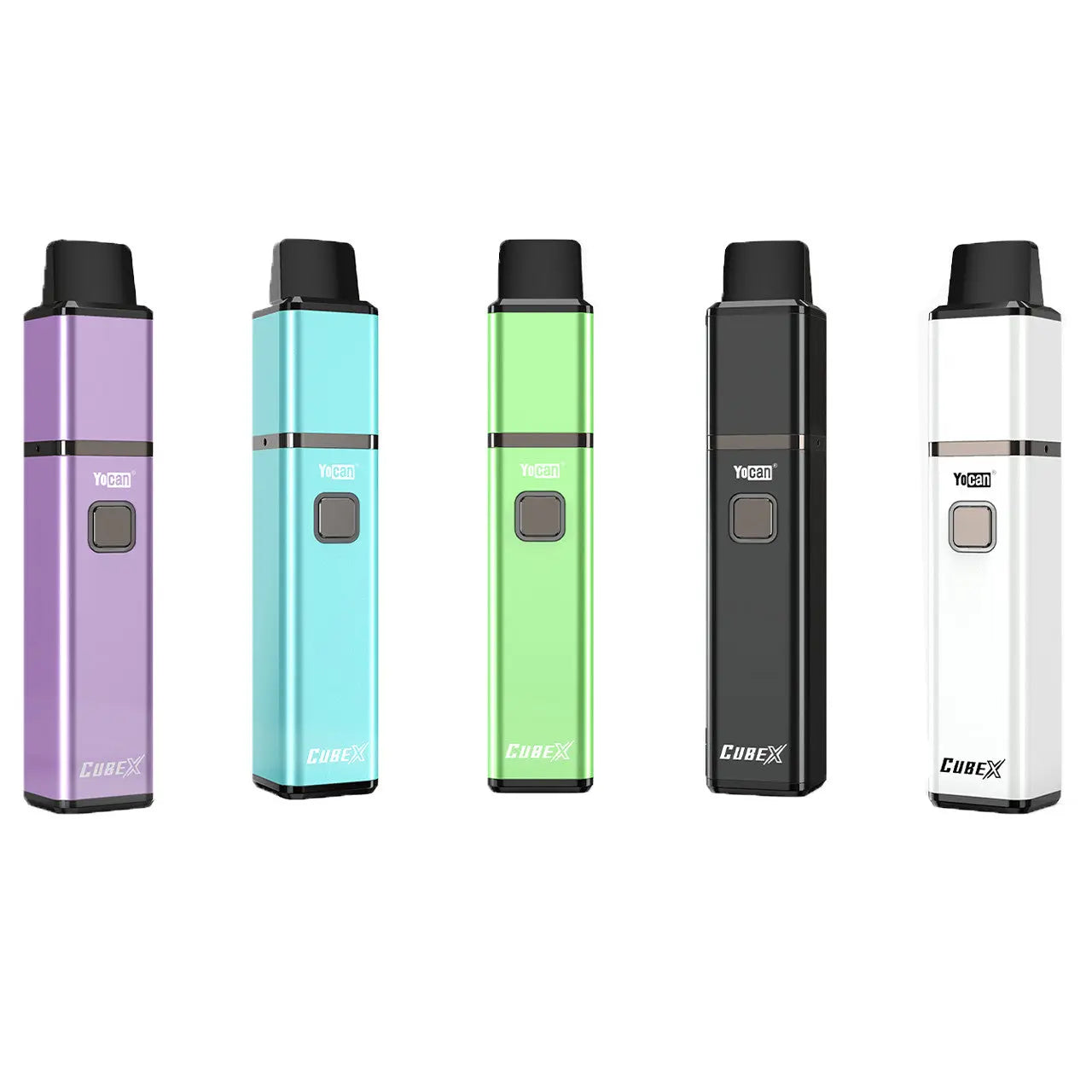 Yocan Cubex 1400mAh Vaporizer Kit - Alternative pods | Online Vape & Smoke Shop