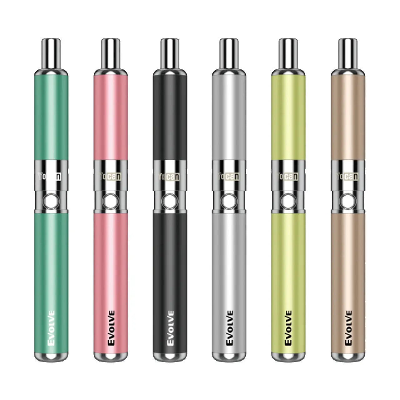 Yocan - Evolve-D 650mAh Dry Herb Vaporizer Kit 2020 Edition - Alternative pods | Online Vape & Smoke Shop