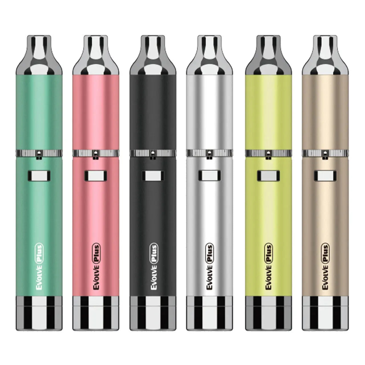 Yocan Evolve Plus 1100mAh Vaporizer Kit 2020 Edition - Alternative pods | Online Vape & Smoke Shop